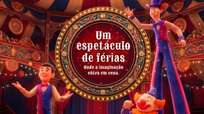 Shopping São Carlos promove oficinas circenses gratuitas durante as férias de julho