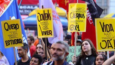 Acordo prevê regra de transição de 60 dias para fim da escala 6x1