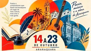 “Raízes que Rimam” une poesia e música em Araraquara