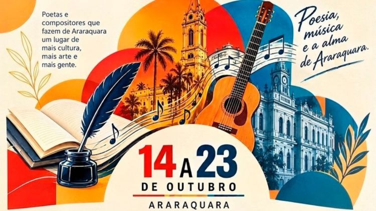 “Raízes que Rimam” une poesia e música em Araraquara