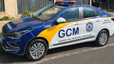 Homem com mandado de prisão em aberto é abordado pela GCM