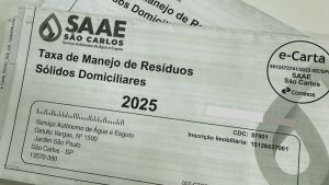 Saae informa: correios começam emissão do 2º lote da TMRSD