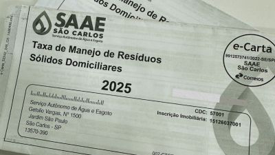 Saae informa: correios começam emissão do 2º lote da TMRSD