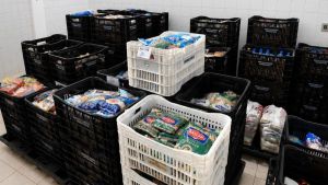 Parceria entre Segurança Alimentar e Tiro de Guerra arrecada mais de 3 toneladas