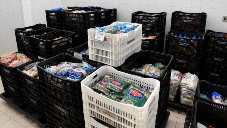 Parceria entre Segurança Alimentar e Tiro de Guerra arrecada mais de 3 toneladas