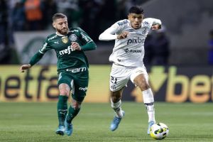 Palmeiras e Santos garantem mando de campo em eventual semifinal do Paulistão