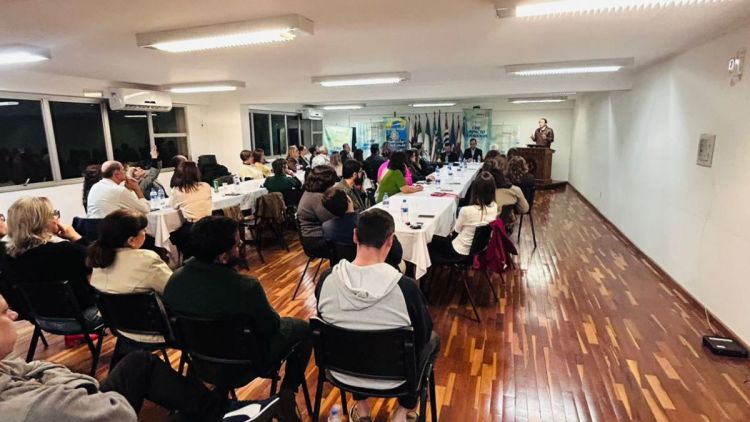 Rotary reúne quatro clubes de São Carlos em encontro pelo enfrentamento à violência contra a mulher
