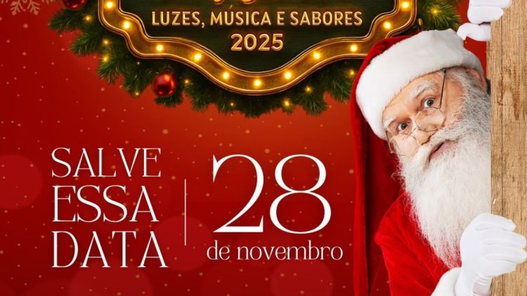 Encantos de Natal: Luzes de Natal serão acesas em Ibaté no dia de 28 de novembro