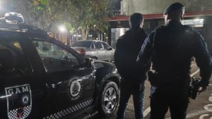GAM da Guarda Municipal captura procurado por roubo em São Carlos