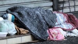 Prefeitura e Paróquia iniciam operação frente fria para acolher pessoas em situação de rua