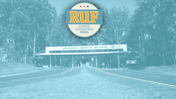 UFSCar mantém 10º lugar no Ranking Universitário Folha