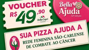 Campanha “Bella Ajuda” une solidariedade e sabor em apoio à Rede Feminina de Combate ao câncer