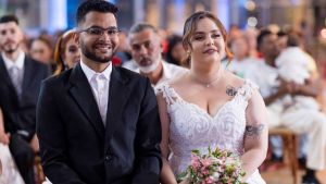 10º Casamento comunitário celebra união de 21 casais em São Carlos