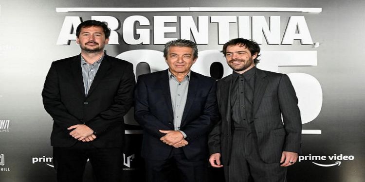 Estreia do filme &quot;Argentina, 1985&quot; em Buenos Aires