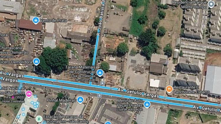 Obra do SAAE altera trânsito na Avenida Getúlio Vargas neste sábado