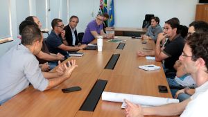 Prefeitura discute ampliação ferroviária com Rumo e Usina São Martins
