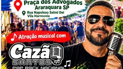 GiraFeira reúne expositores na Praça dos Advogados neste domingo (4)
