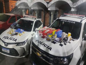 PM Rodoviária prende suspeito de distribuir drogas na região de Salto