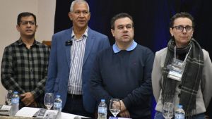 Secretaria de Saúde debate o futuro do SUS em conferência