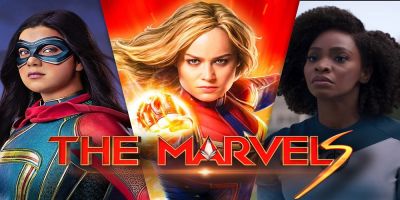 The Marvels trailer e pôster chegaram