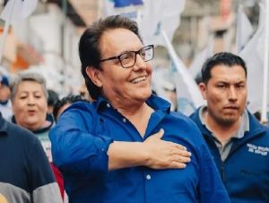 Candidato à Presidência do Equador é assassinado com tiros na cabeça