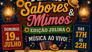 Domingo (19) tem Feira Sabores & Mimos em ritmo Julino no Jardim Paulistano