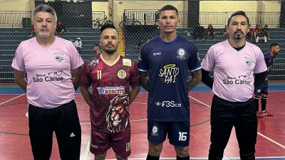 Mais uma rodada da Copa de Futsal 2025 agitou o Ginásio Municipal de Ibaté