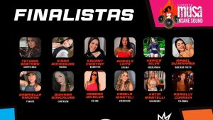 Concurso Musa Insane Sound 2026 apresenta as 12 finalistas
