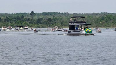 Tradição e fé marcam a Procissão das Embarcações no Broa