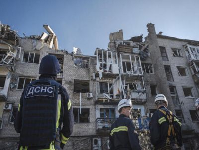 Kiev acusa Moscou de usar armas químicas e atacar equipes de resgate