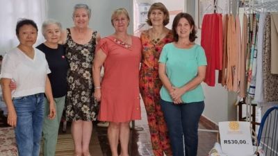Bazar das Voluntárias da Santa Casa arrecada mais de 11 mil reais