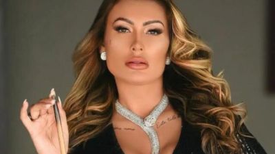 Andressa Urach diz que procura por homem que goste de ser corno