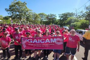 13ª Caminhada Outubro Rosa promove conscientização sobre câncer de mama