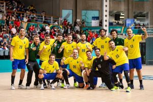 Atleta da seleção brasileira de handebol operado na Santa Casa se recupera e conquista medalha nos Jogos Panamericanos