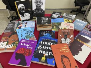 Biblioteca Municipal de Ibaté recebe 85 novos livros