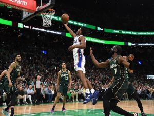 76ers vence o Celtics, vira série, e está a uma vitória da final do leste