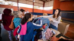 Fundo Social de Solidariedade inicia campanha do Agasalho 2026
