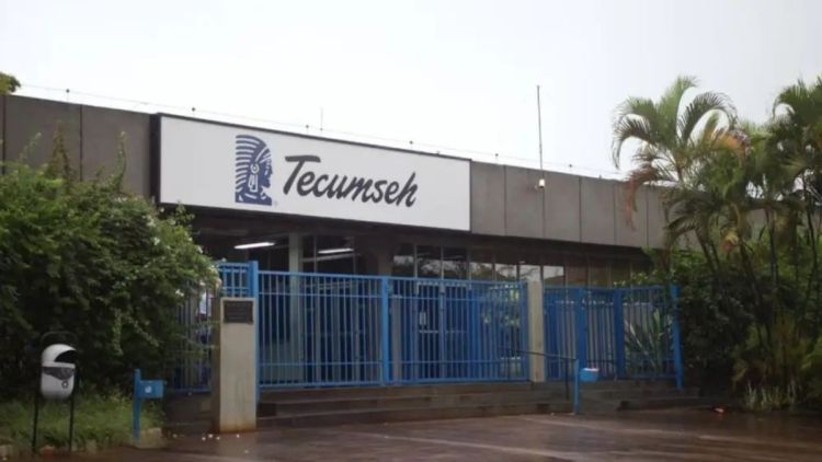 Tecumseh ajusta produção após retração de 20% na demanda e programa férias coletivas