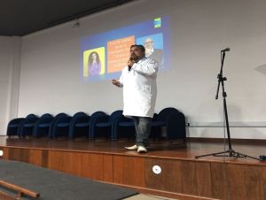 Palestra no paço municipal encerra atividades do &#039;novembro azul&#039;