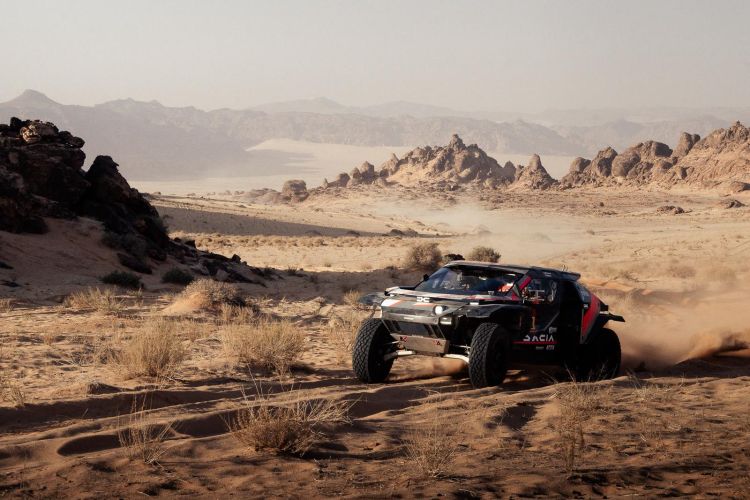 Lucas Moraes conquista 4º lugar primeira maratona do Dakar