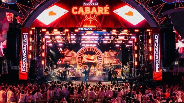 Navio Cabaré encerra edição 2025 com shows históricos e anuncia próxima temporada a bordo do MSC Divina