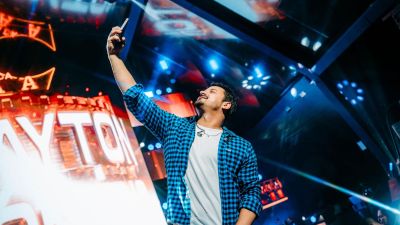 Clayton e Romário e Dilsinho encantam público na Festa da Cabana em Mogi Mirim