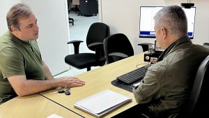 Gustavo Pozzi faz reunião com secretário Michael Yabuki sobre trânsito na Vila Prado