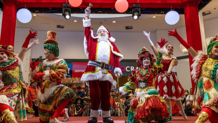 Shopping Iguatemi São Carlos vive o Natal Mágico e se torna o destino mais encantador da região