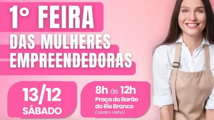 Prefeitura de Descalvado realiza a 1ª edição da Feira das Mulheres Empreendedoras neste sábado