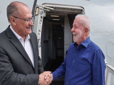 Lula embarca para os Estados Unidos para encontro com Biden