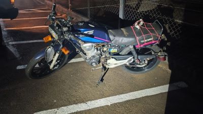 Após acidente, motociclista abandona veículo em área de mata e foge em São Carlos