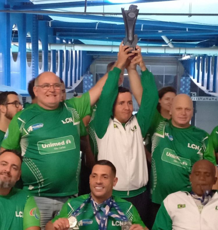 Equipe LCN/UNIMED conquista 34 medalhas no campeonato Paulista de Paranatação