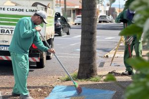 Prefeitura de Ibaté intensifica ações de limpeza urbana