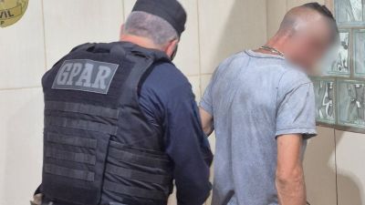 Denúncia pelo 153 leva Guarda Municipal a deter homem com cabos furtados em São Carlos